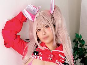 コスさぽ。ヲタオヂ10P乱交 わがままGカップ乳ムチムチレイヤーannaを おチ●ポ調教! ゴムなし1000本子宮ノックでワカラセ連続ブッカケ＆中出し!　サンプル画像18